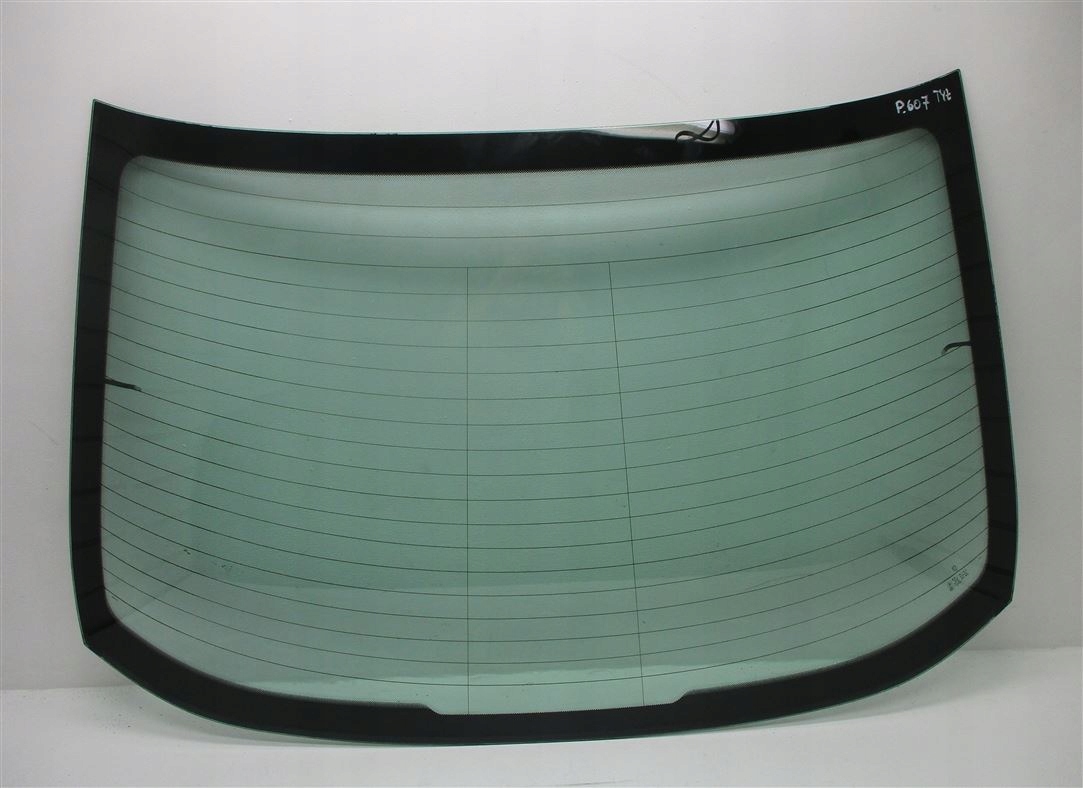 SZYBA TYLNA PEUGEOT 607 LIFT