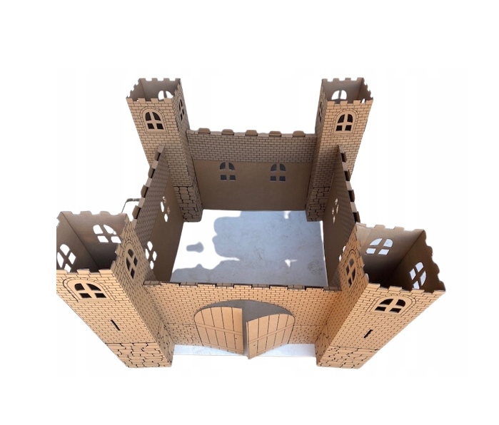 Zamek kolorowanka XXL - BIAŁY - Modułowy Marka inna