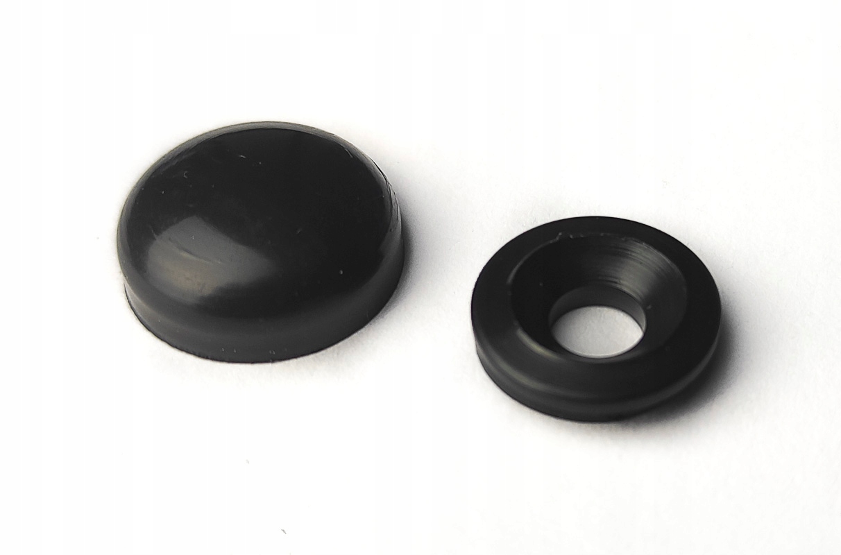 

Rozeta 14,5mm Zaślepka maskująca 100szt Czarny
