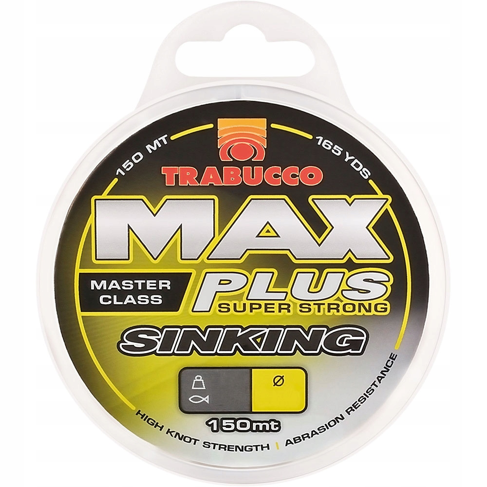 Żyłka Trabucco Max Plus Sinking 150m 0,20mm