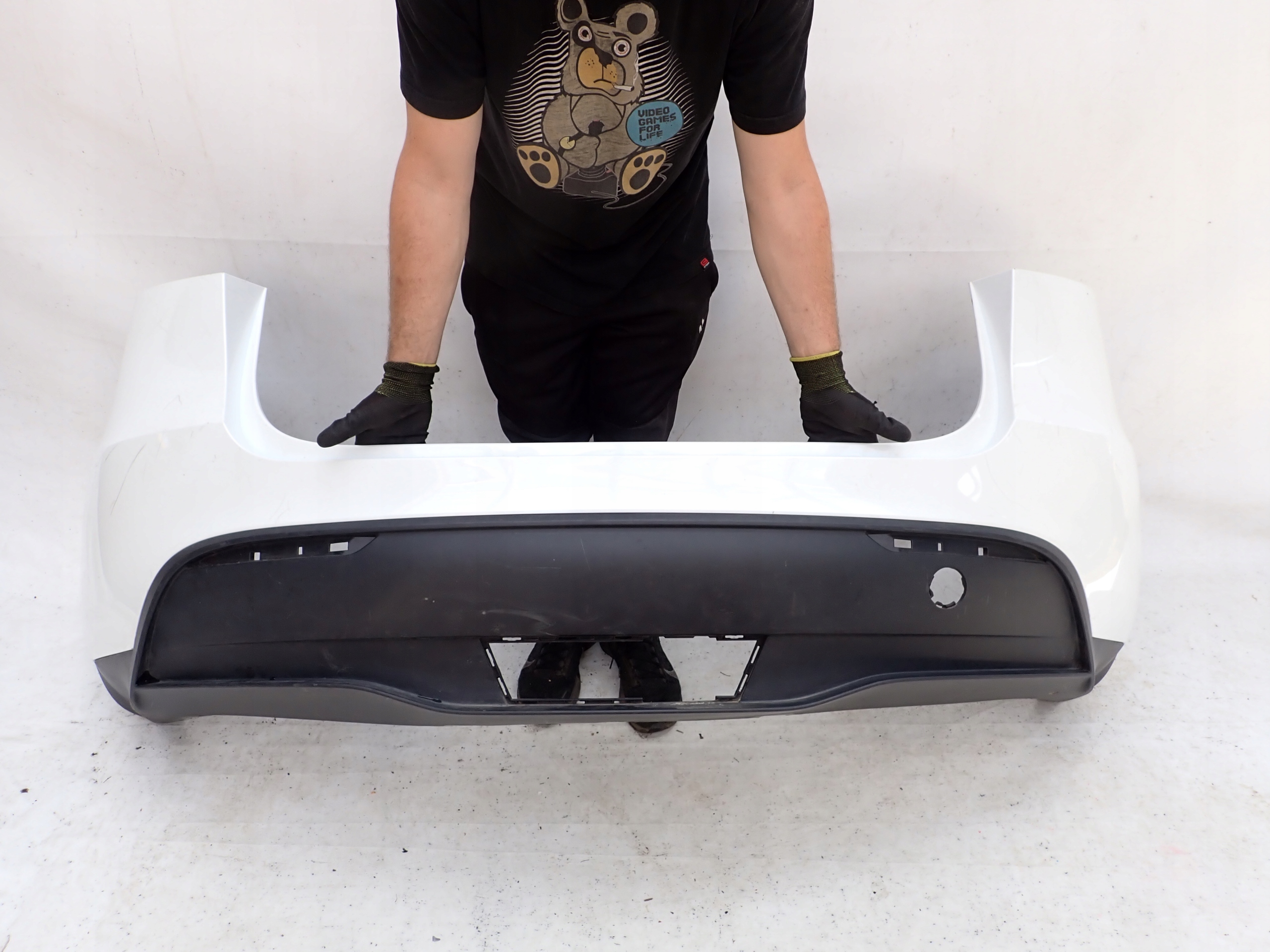 TESLA MODEL Y 20-> bumper rear part rear