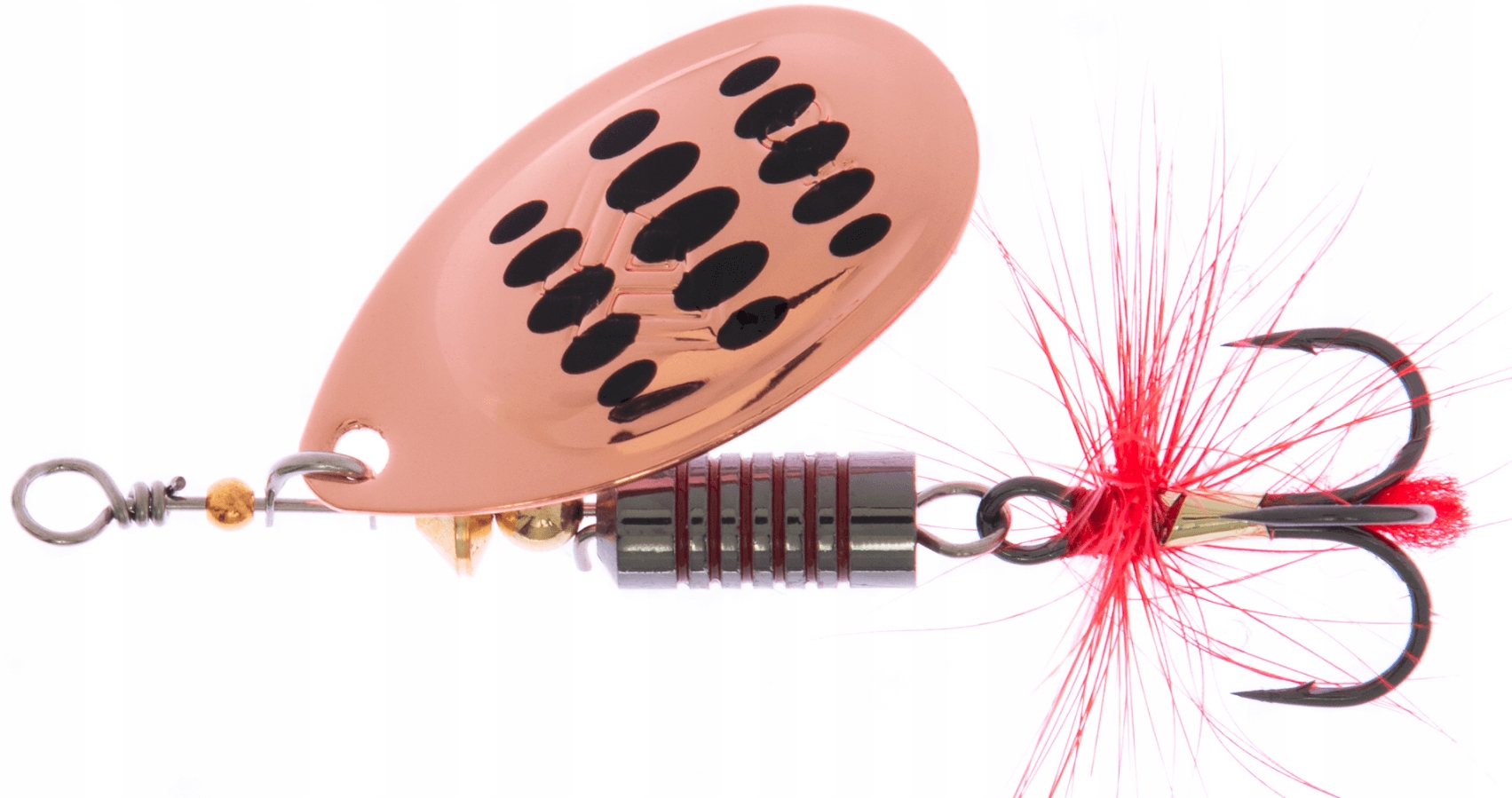 Mikado Błystka Obrotówka Hypnotic 3 Copper Black