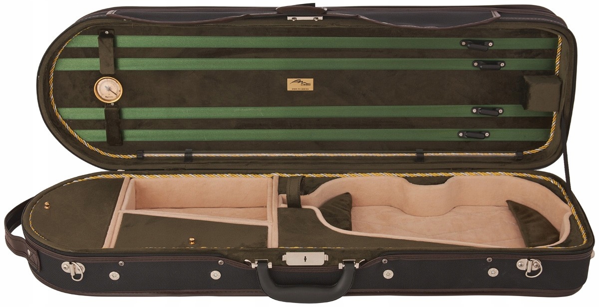 Houslové pouzdro pro housle 4/4 UltraLux M-case Zelená