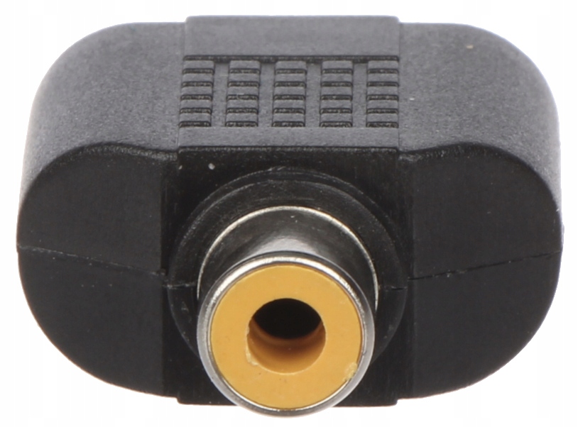 Rozgałęźnik Cinch C-G/2XC-G Złącza gniazdo RCA