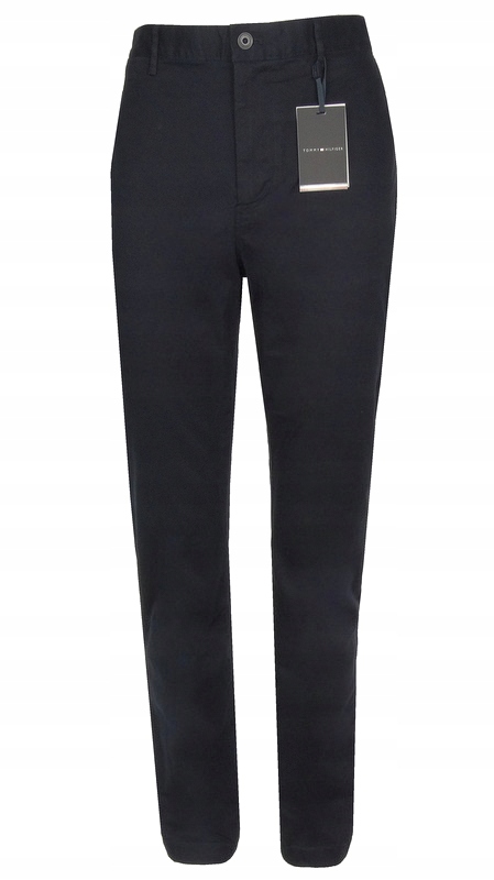 Tommy Hilfiger pánské kalhoty, čínské, tmavě modré, velikost 40/34