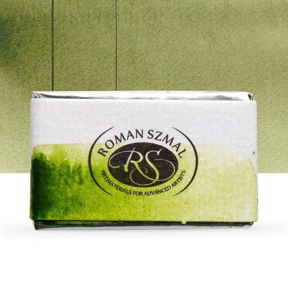 Akwarela Aquarius Szmal 252 Sap Green Light