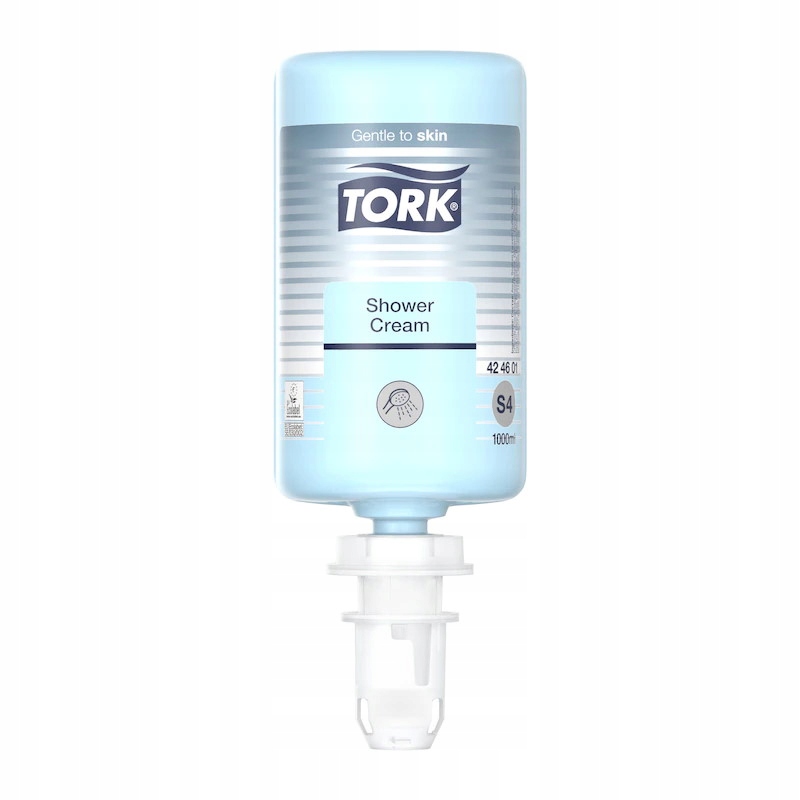 

Tork 424601 Żel pod prysznic, ciało i włosy S4, 1l