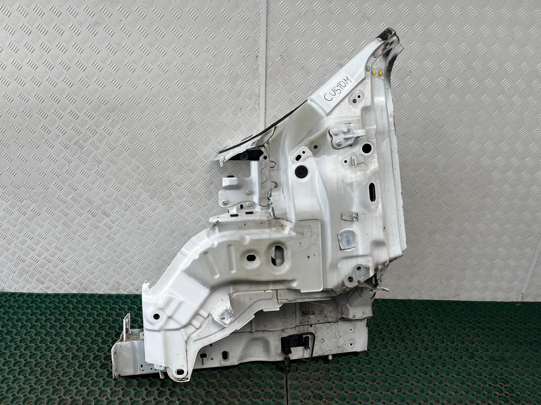 FORD TRANSIT CUSTOM LIFT 18-22 quarter left pillar FARTUCH front