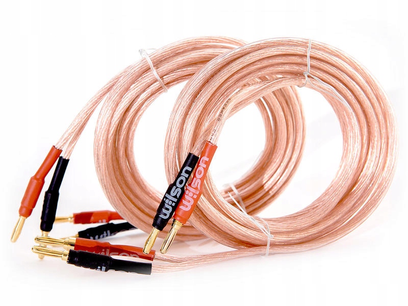 

Przewód głośnikowy kabel Wilson 2x4mm - 3m