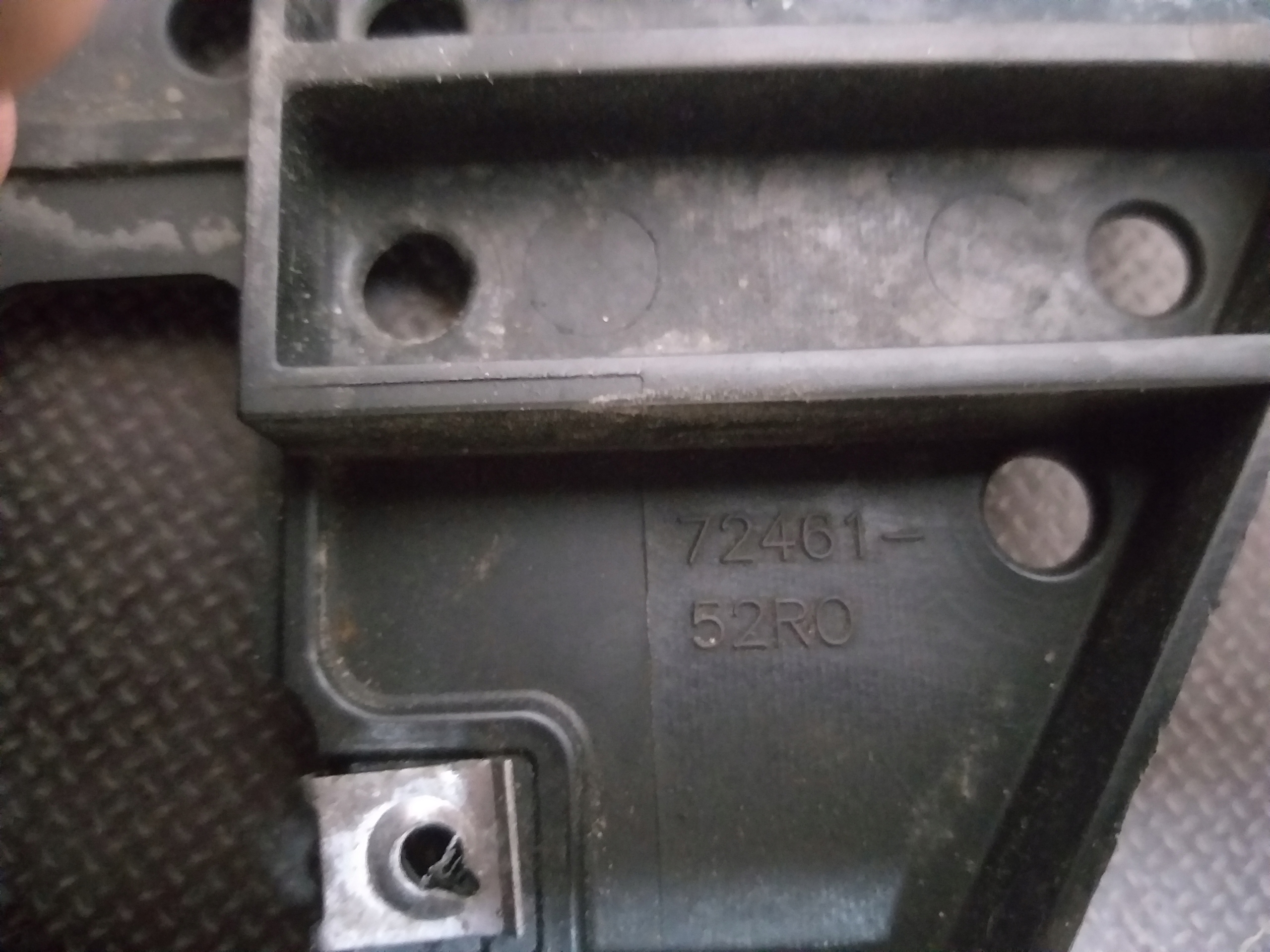 ABDECKUNG BLENDE ABDECKUNG UNTER STOSSSTANGE SUZUKI SWIFT MK8