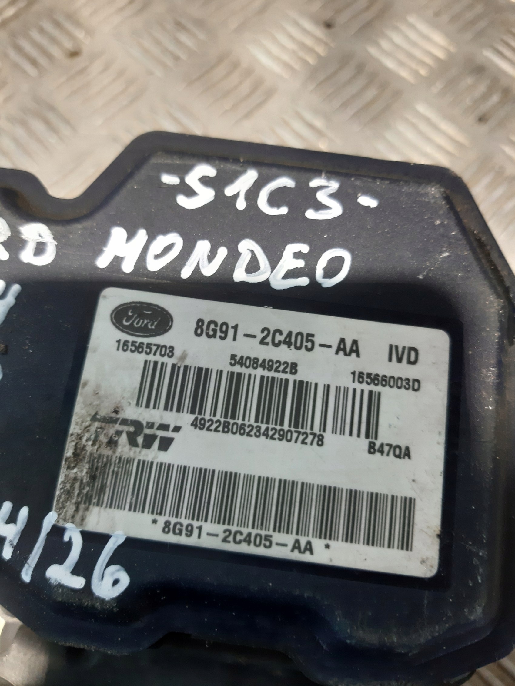 FORD MONDEO MK4 2.0 B Pompa ABS 8G91-2C405-AA