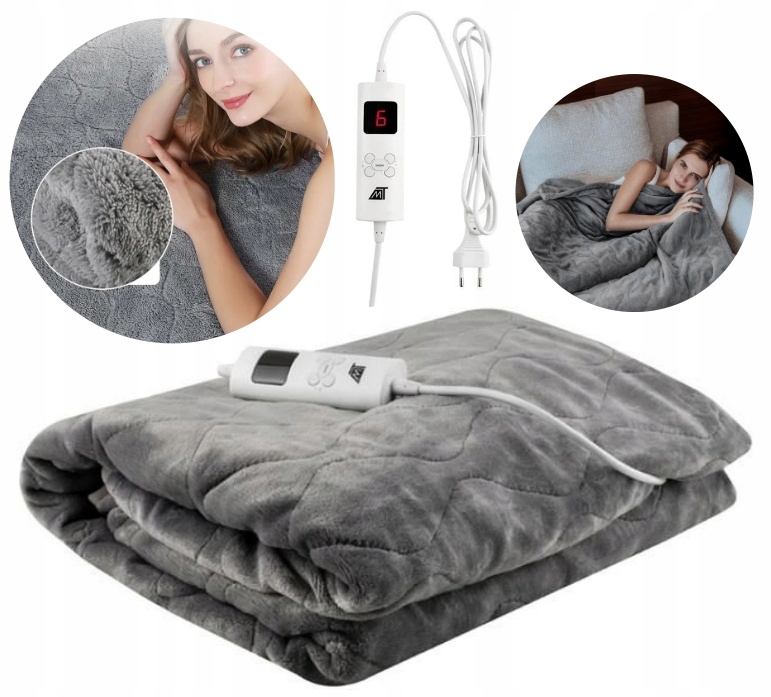 

Koc Elektryczny Podgrzewany Mata Grzewcza Pilot