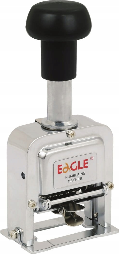 

Numerator automatyczny Eagle 6 cyfr 4mm metalowy