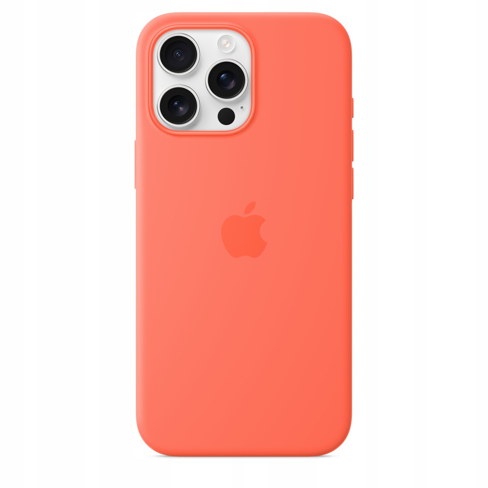 Silikonové pouzdro pro iPhone 16 Pro Max Clementine Silicone Case Tangerine