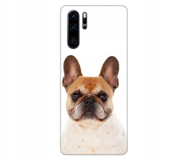 

Etui pokrowiec do Huawei P30 Pro Pies buldog franc
