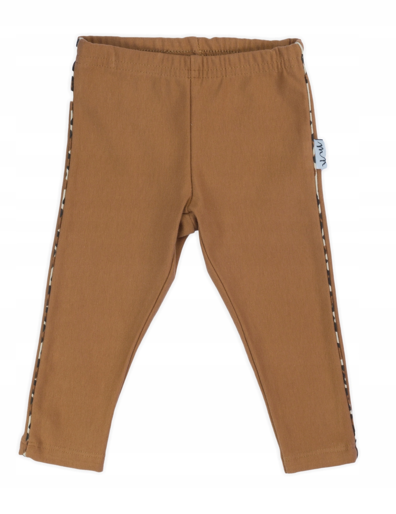 OCIEPLANE LEGGINSY ZE WSTAWKĄ W PANTERKĘ 68 ciepłe Certyfikaty, opinie, atesty Certyfikat Bezpieczny dla dziecka