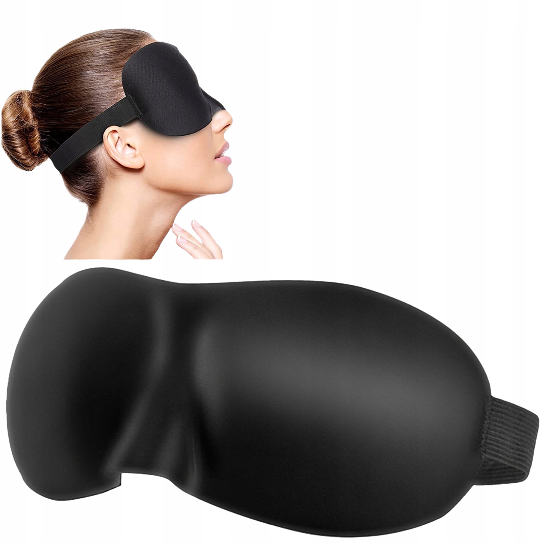

Maska Na Oczy Do Spania 3D Opaska Na Lepszy Sen