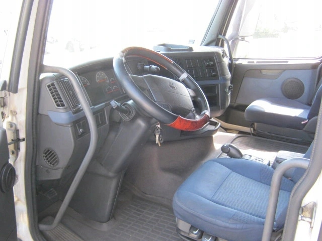 VOLVO FH13 KABINA KOMPLETNA GLOBETROTTER Kolor biały