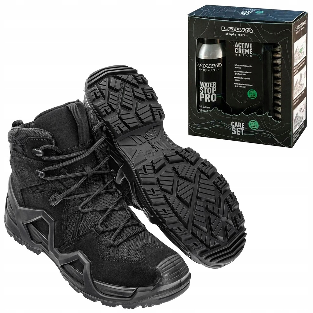 Dámské taktické boty Zephyr MK2 Gtx MID Tf Black 39,5 Impregnát sada