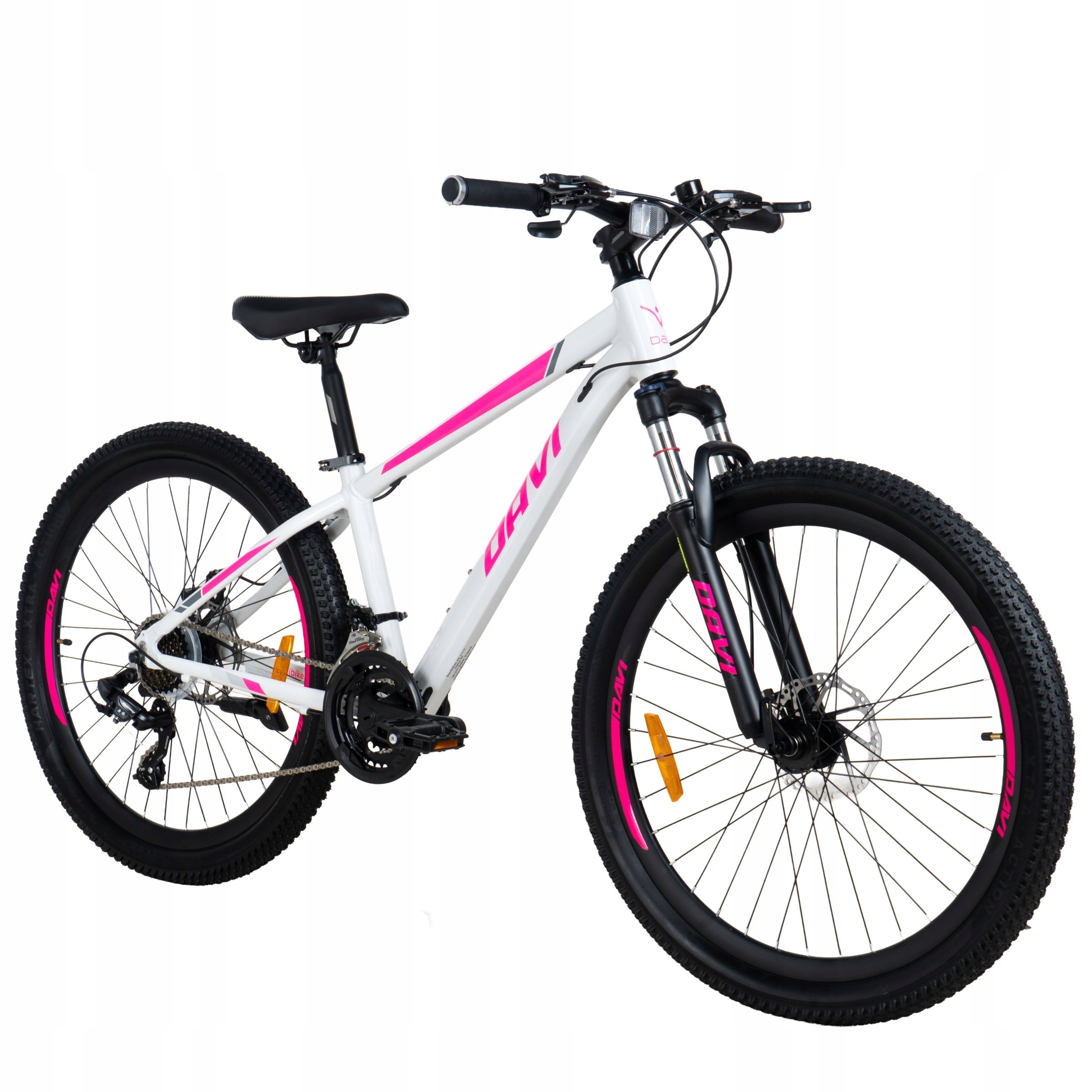 Dámské Mtb Horské Kolo Odpružení 26 Kolo Rám Alu 13 Palců Davi Bella