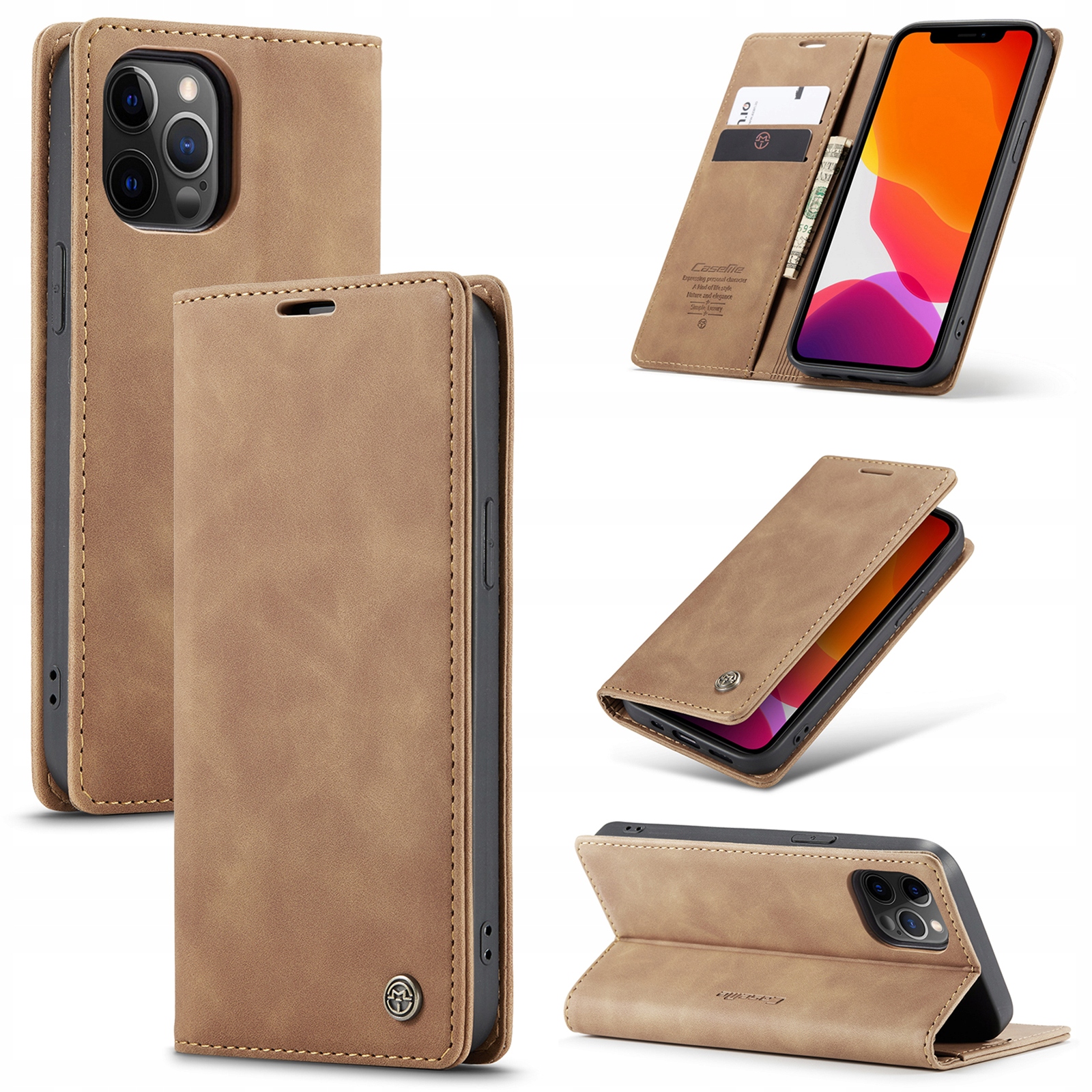 

Etui Portfel Caseme Case Do Iphone 12 / 12 Pro