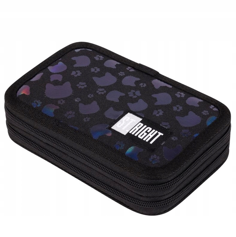 PIÓRNIK PODWÓJNY Z WYPOSAŻENIEM BLACK CATS KOTEK ST. RIGHT ST. MAJEWSKI Typ rozkładany podwójny