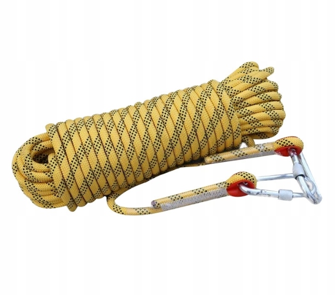 Lano Lezecké Tažné Lano Silné 20 M 12 MM