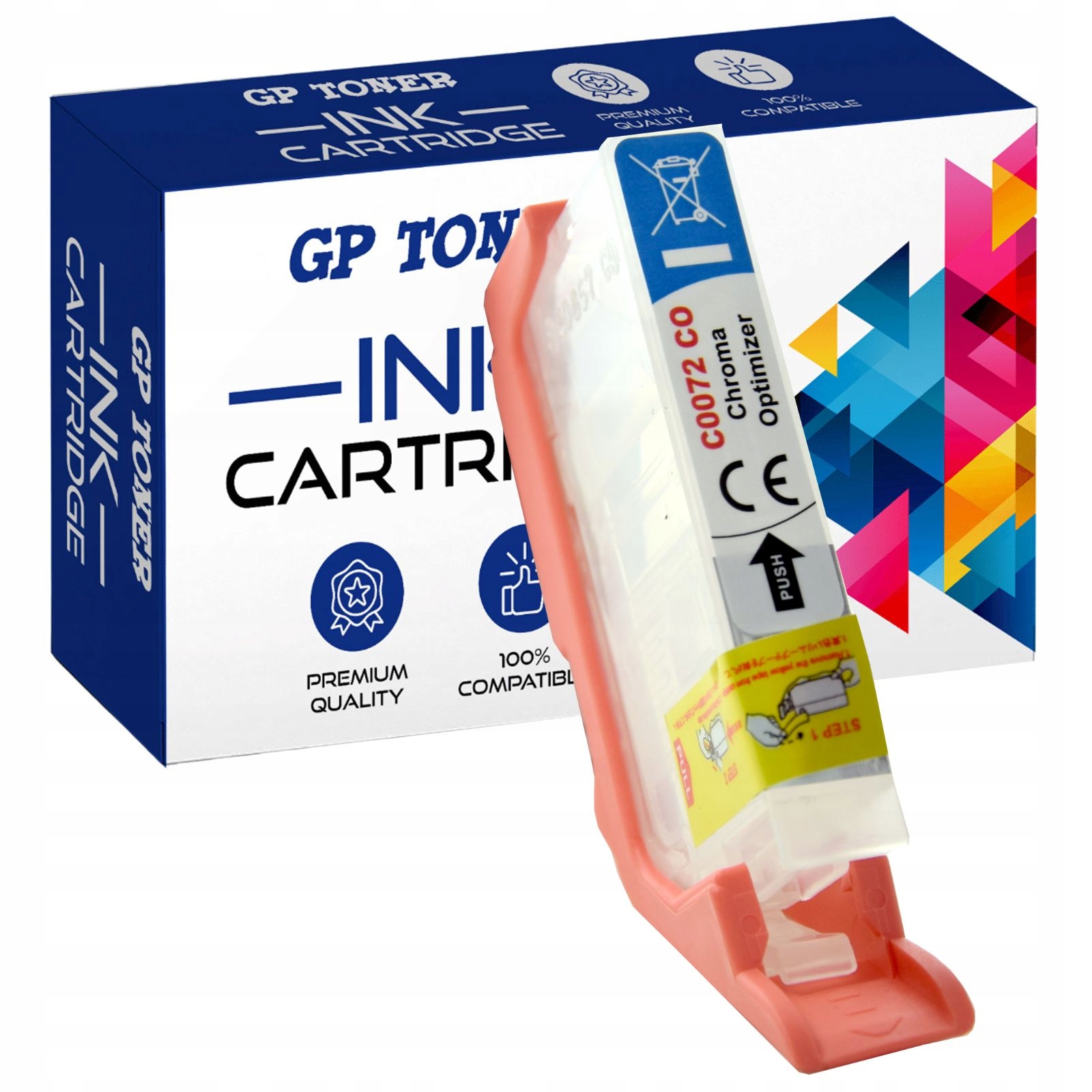 

Tusz do Canon Pixma Pro 10S PGI-72CO Bezbarwny XL