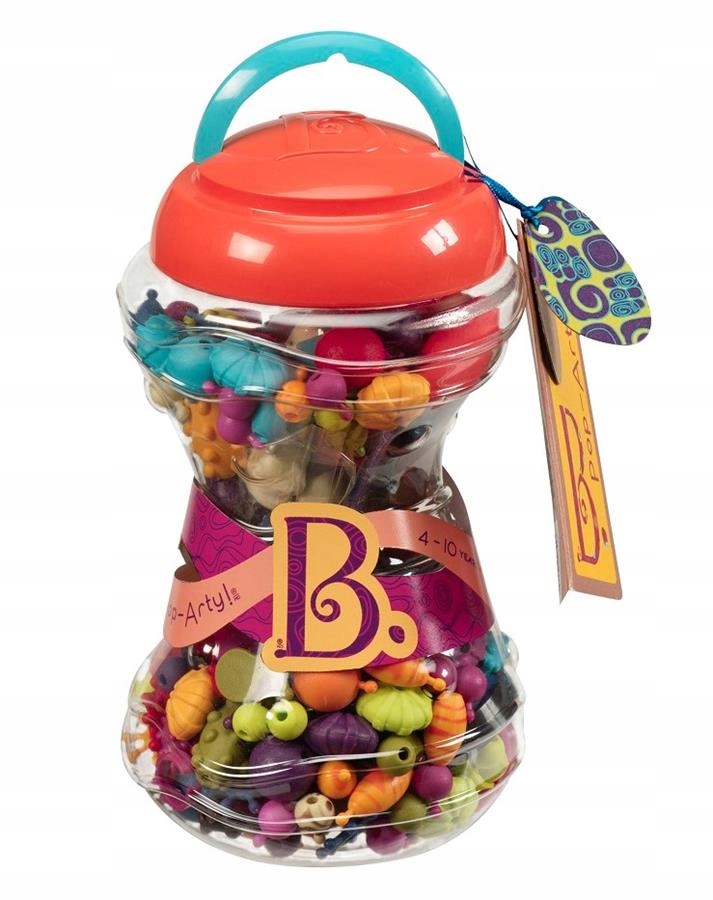 

Koraliki 300 biżuteria Pop Arty! B.Toys