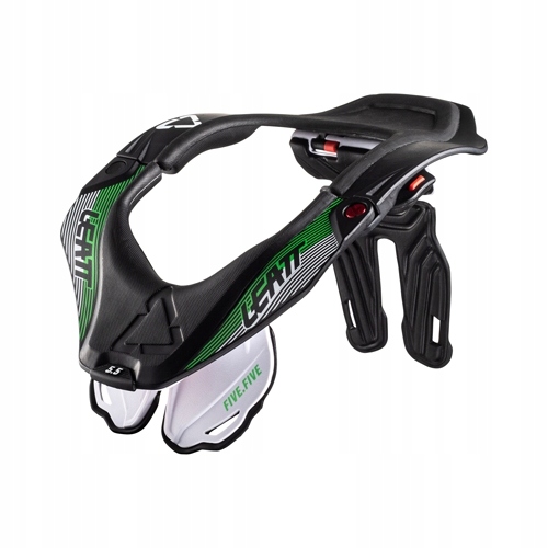 Leatt Chránič Krku 5.5 Neck Brace Black Farba Čierna/biela/zelená Veľkosť
