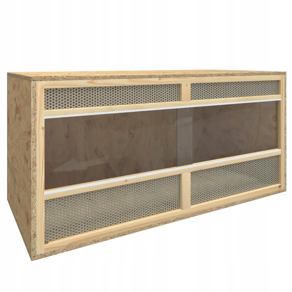 Terárium VidaXL 100x47x47 cm, 221 litrů