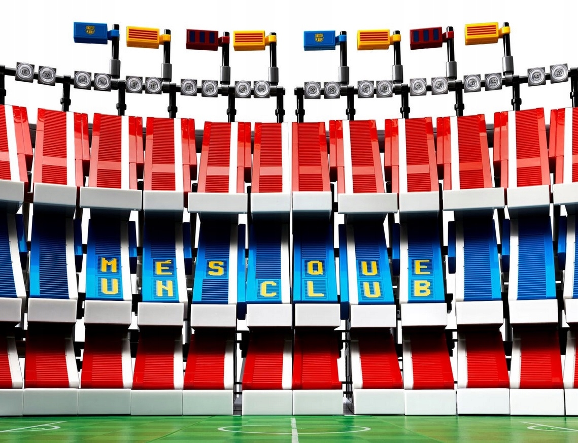 Lego Creator Expert 10284 Camp Nou Fc Barcelona