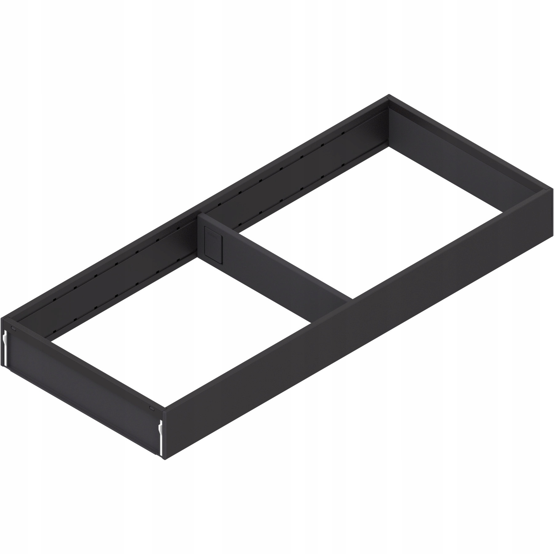 

Blum Ambia-line ramka do szuflady L.500 Antracyt