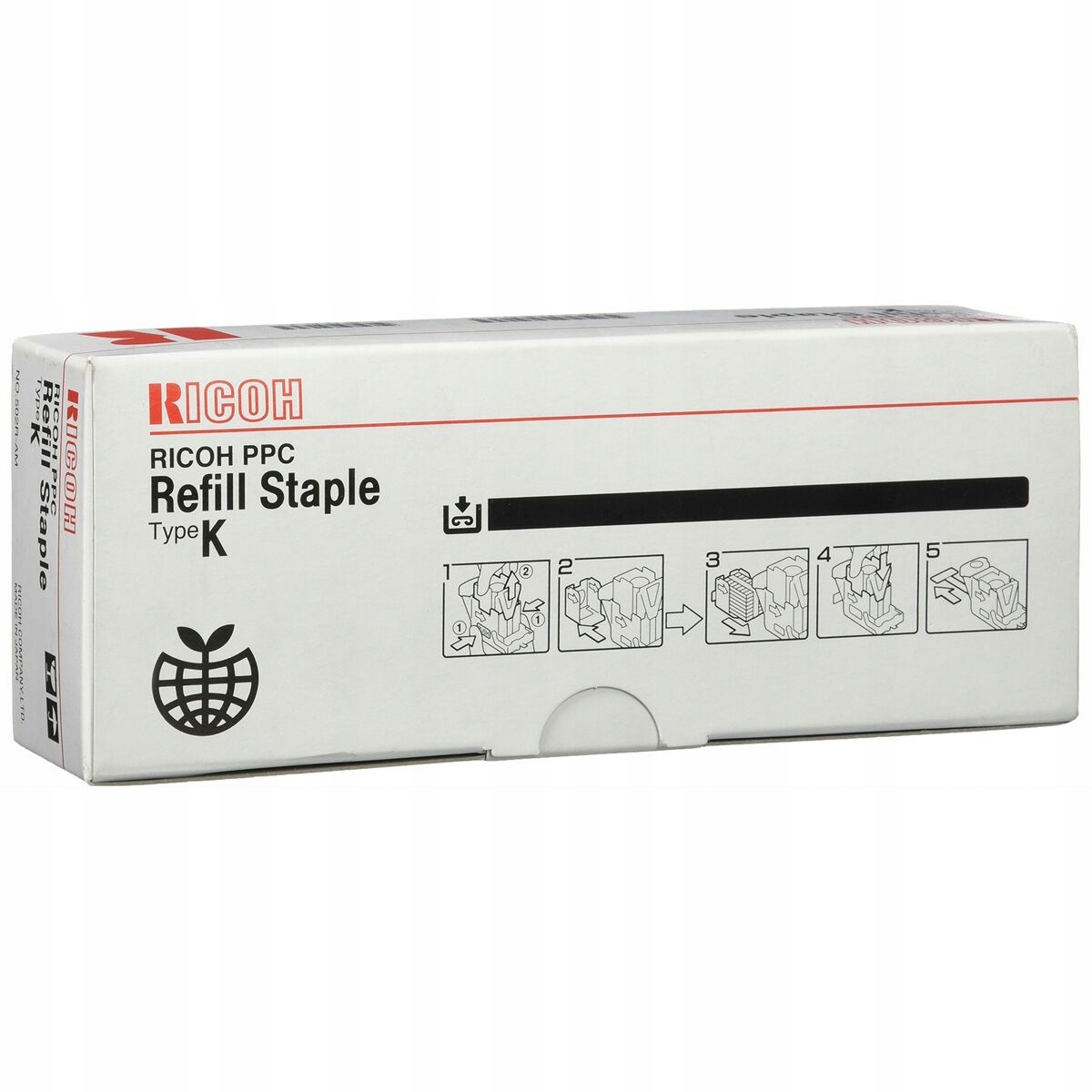Ricoh Staple Refill Type K 3-pack, 410802 Originál