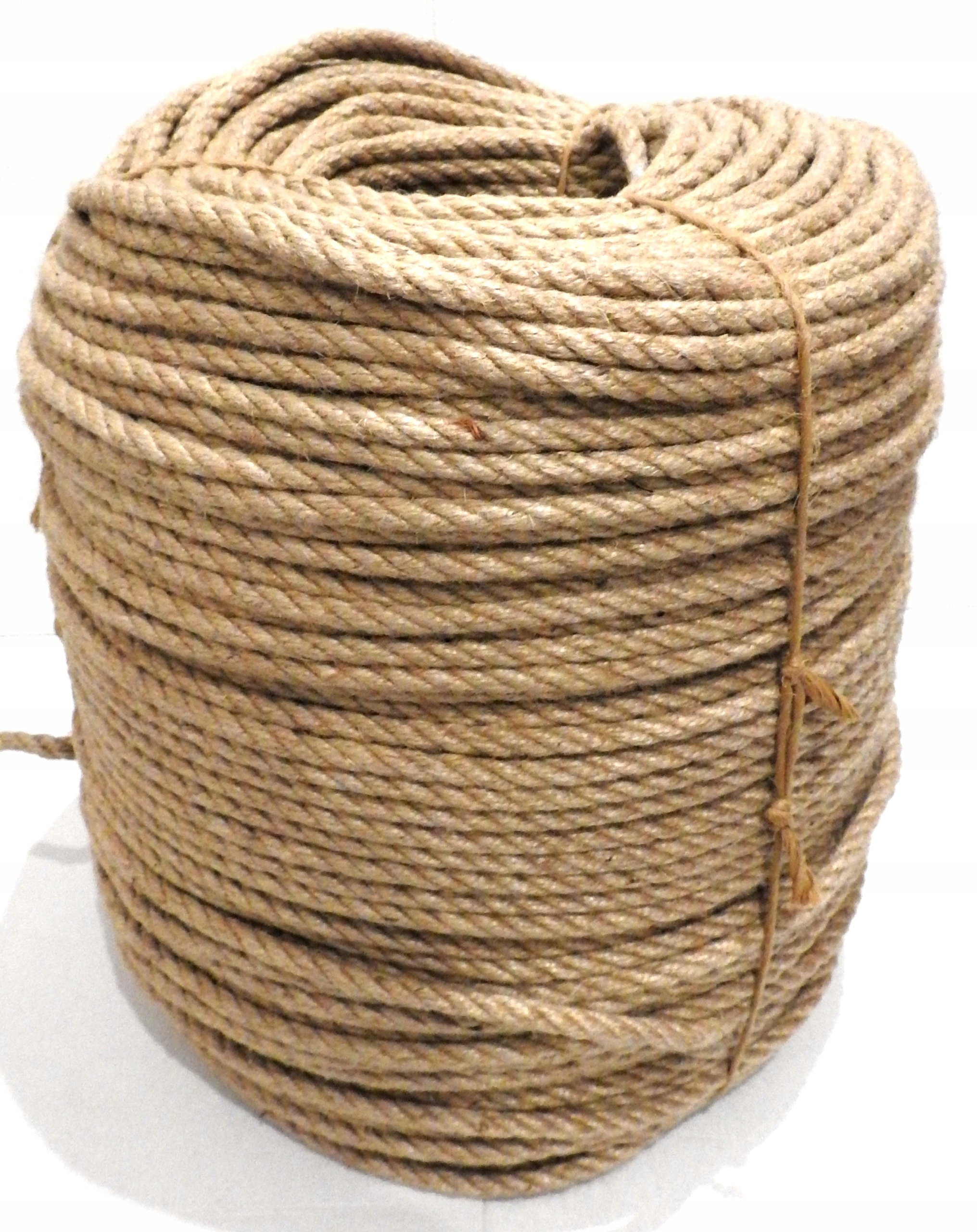 

Lina Jutowa Kręcona Dekoracja Sznur Jutowy 10mm20m
