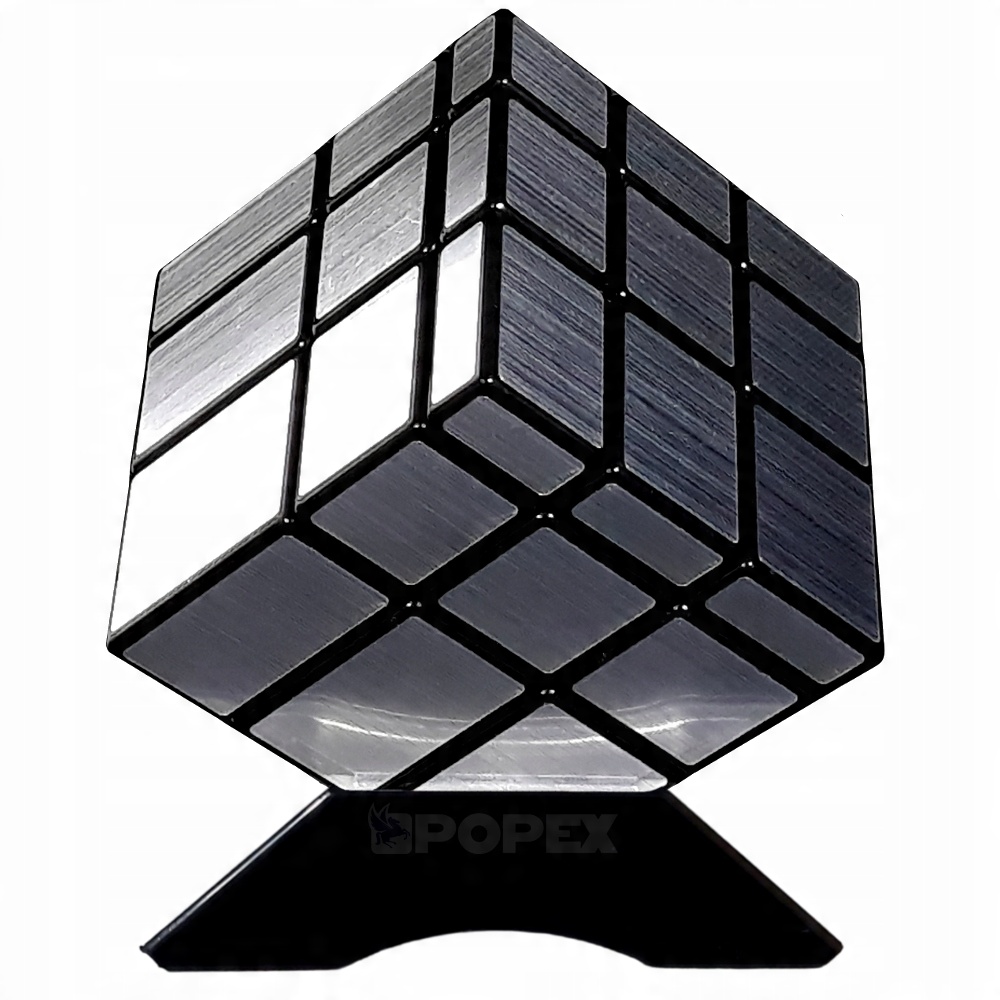 

Nowa Kostka 3x3 Asymetryczna Mirror Srebrna