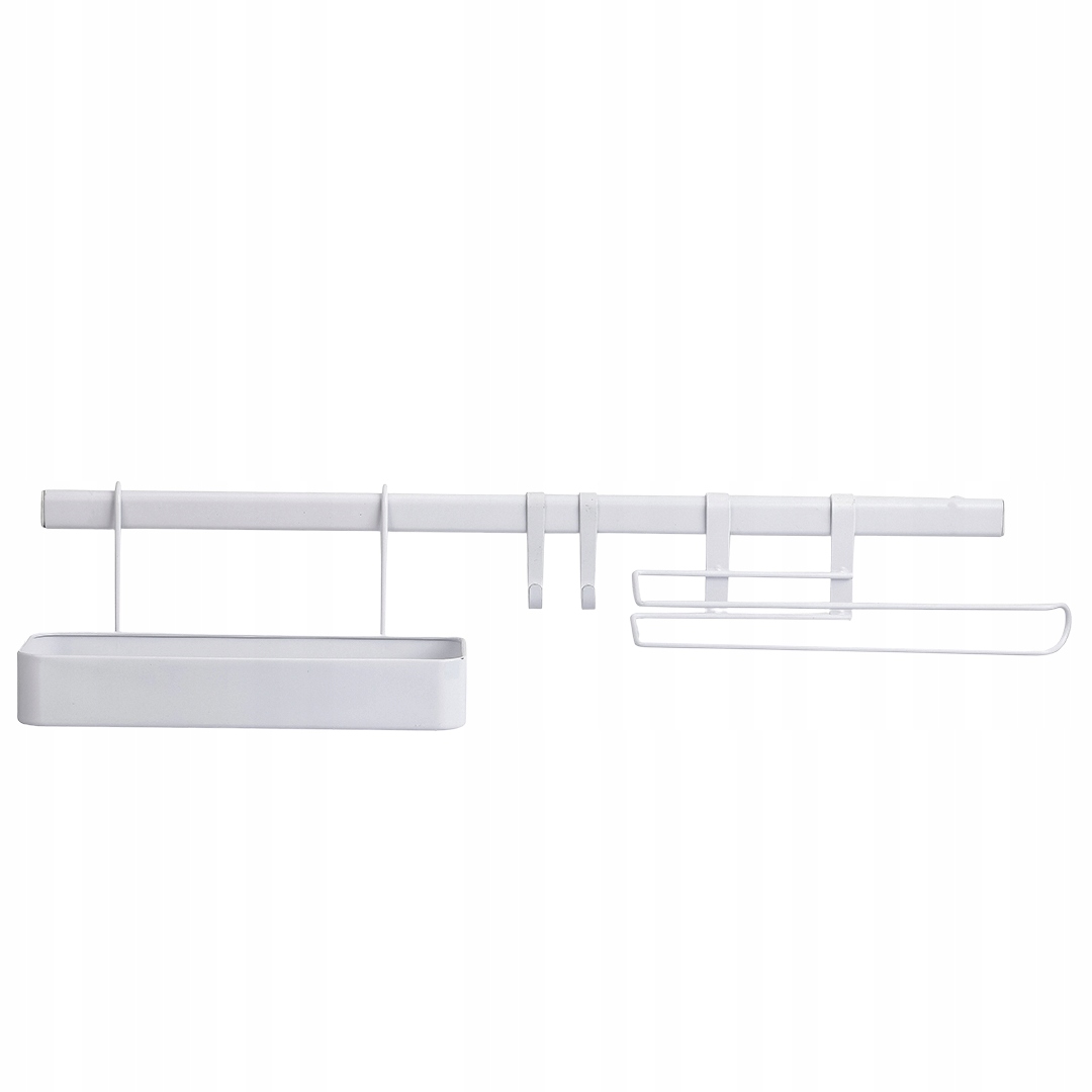 Sada polic, reling, držák na ručník, 2 háčky