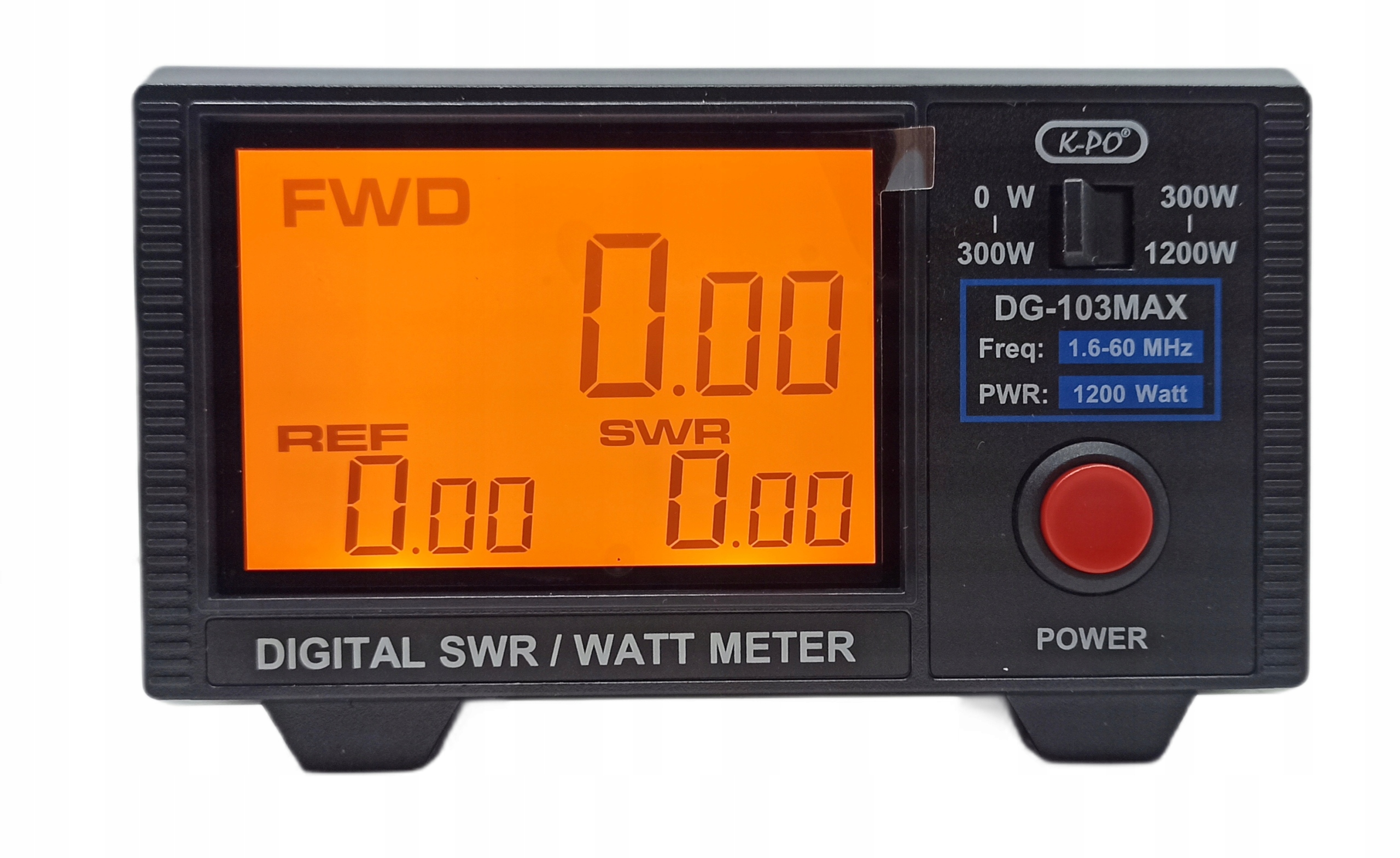 K-po DG-103 miernik cyfrowy Swr Pwr 1.6 60 MHz