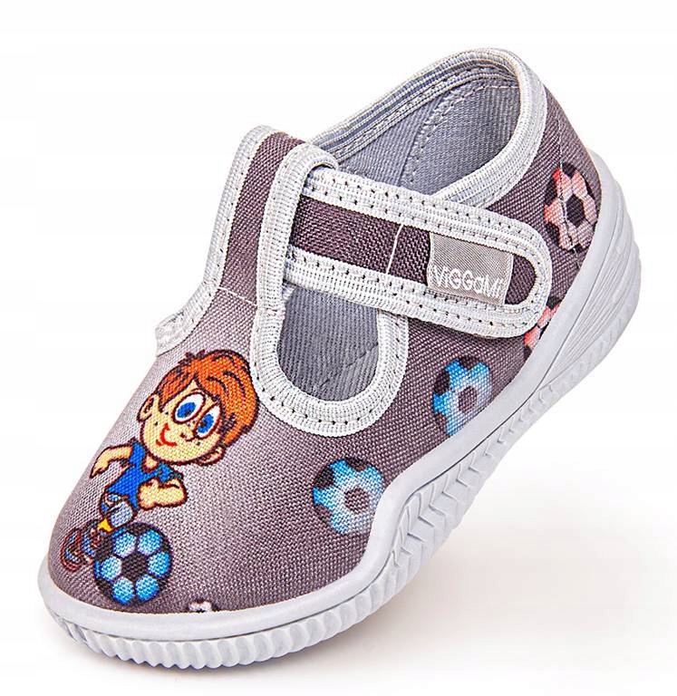 

Tenisówki dziecięce Viggami Lolek szare 19-25