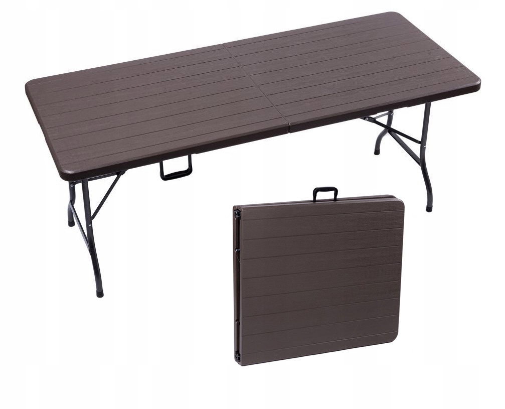 Skladací Záhradný Cateringový Turistický Stolík