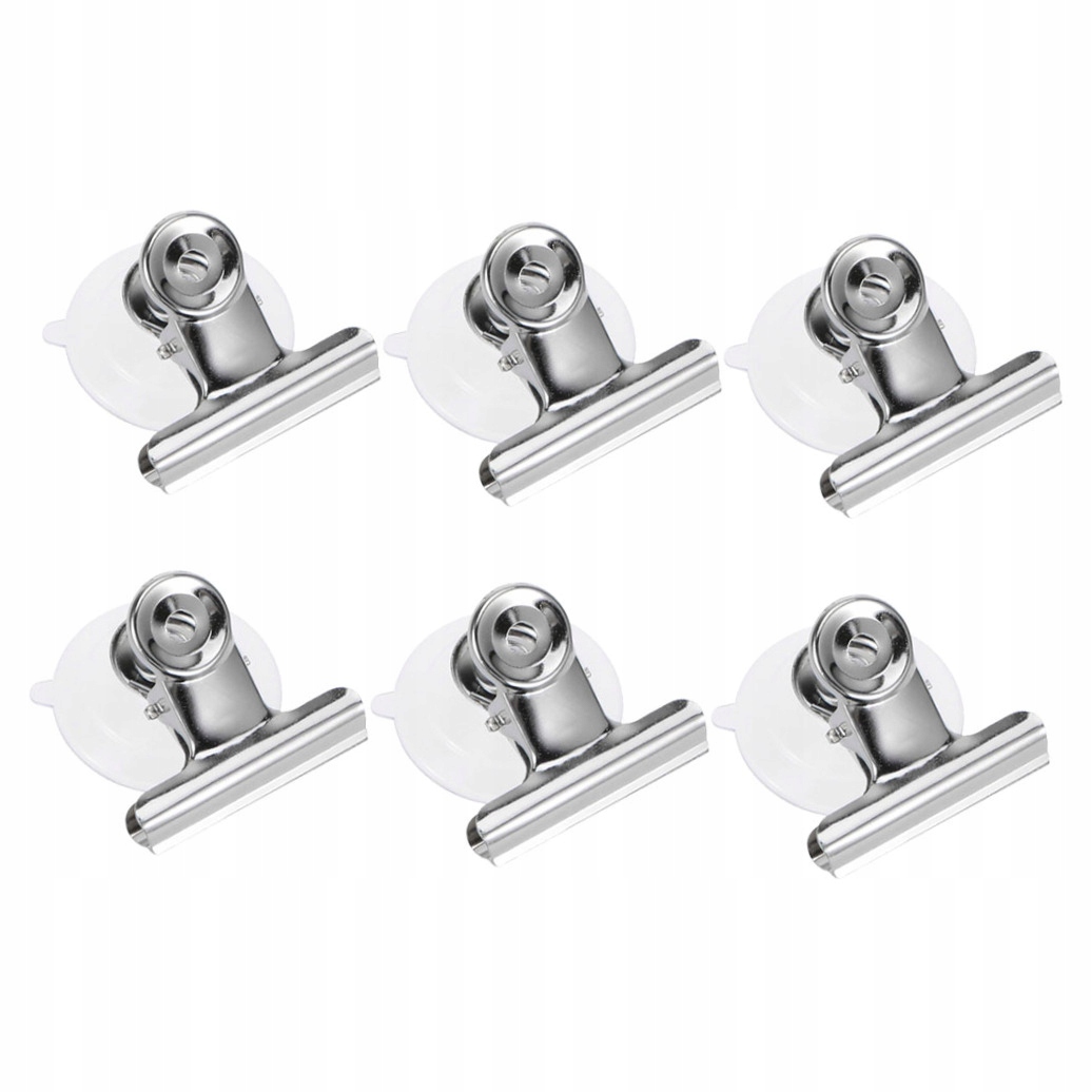 6 SZT. ZACISKÓW OKRĄGŁYCH ZACISKÓW PRZYSSAKOWYCH