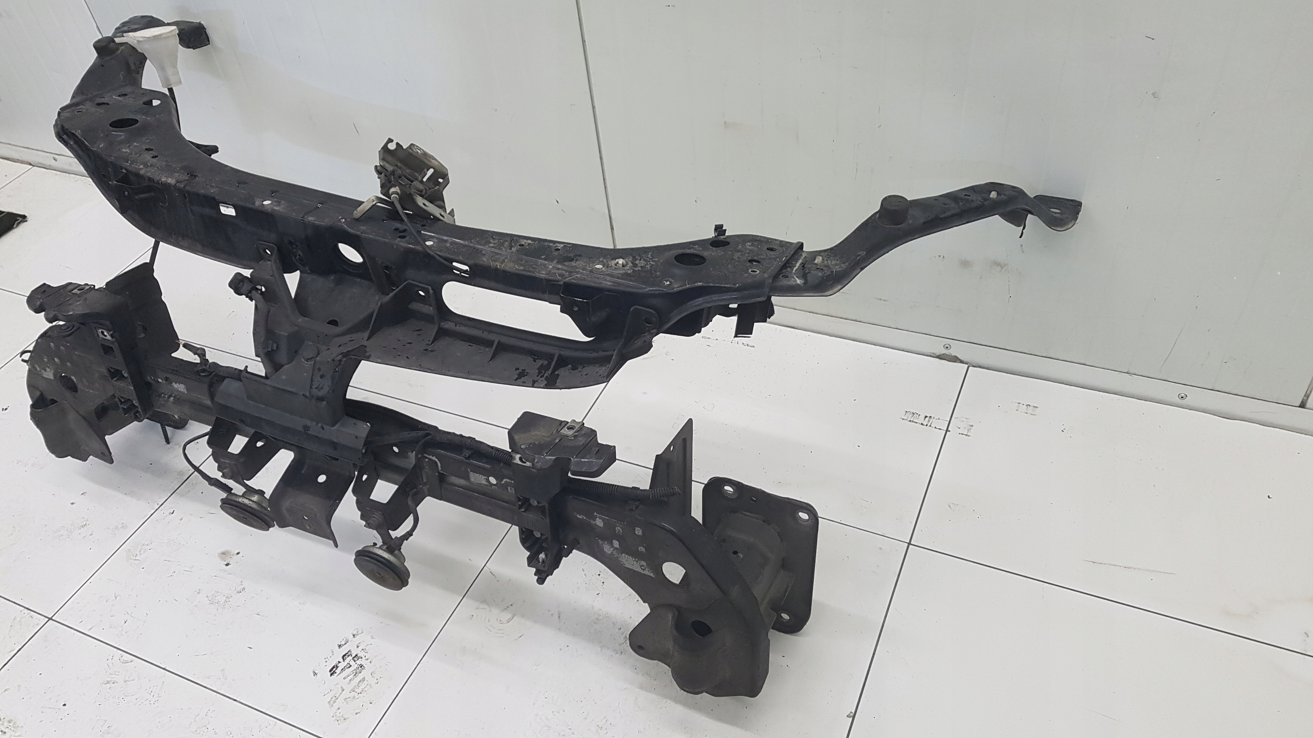 support panel for radiators CITROEN C-CROSSER