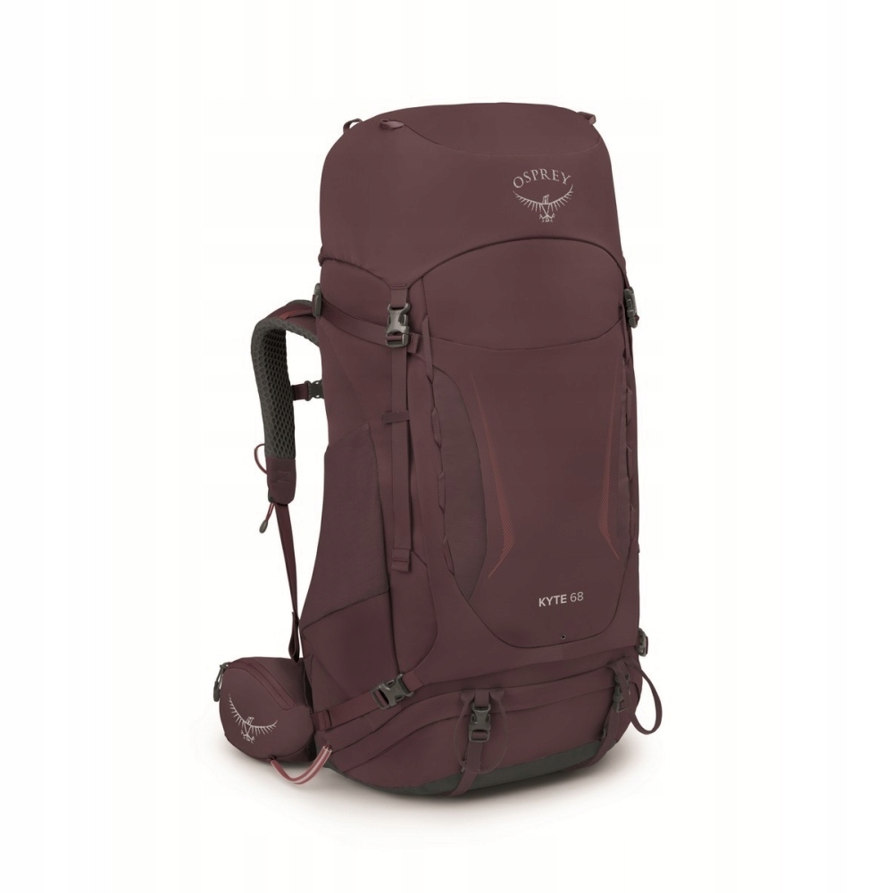 Dámský turistický batoh Osprey Kyte 68 elderberry purple|M-L
