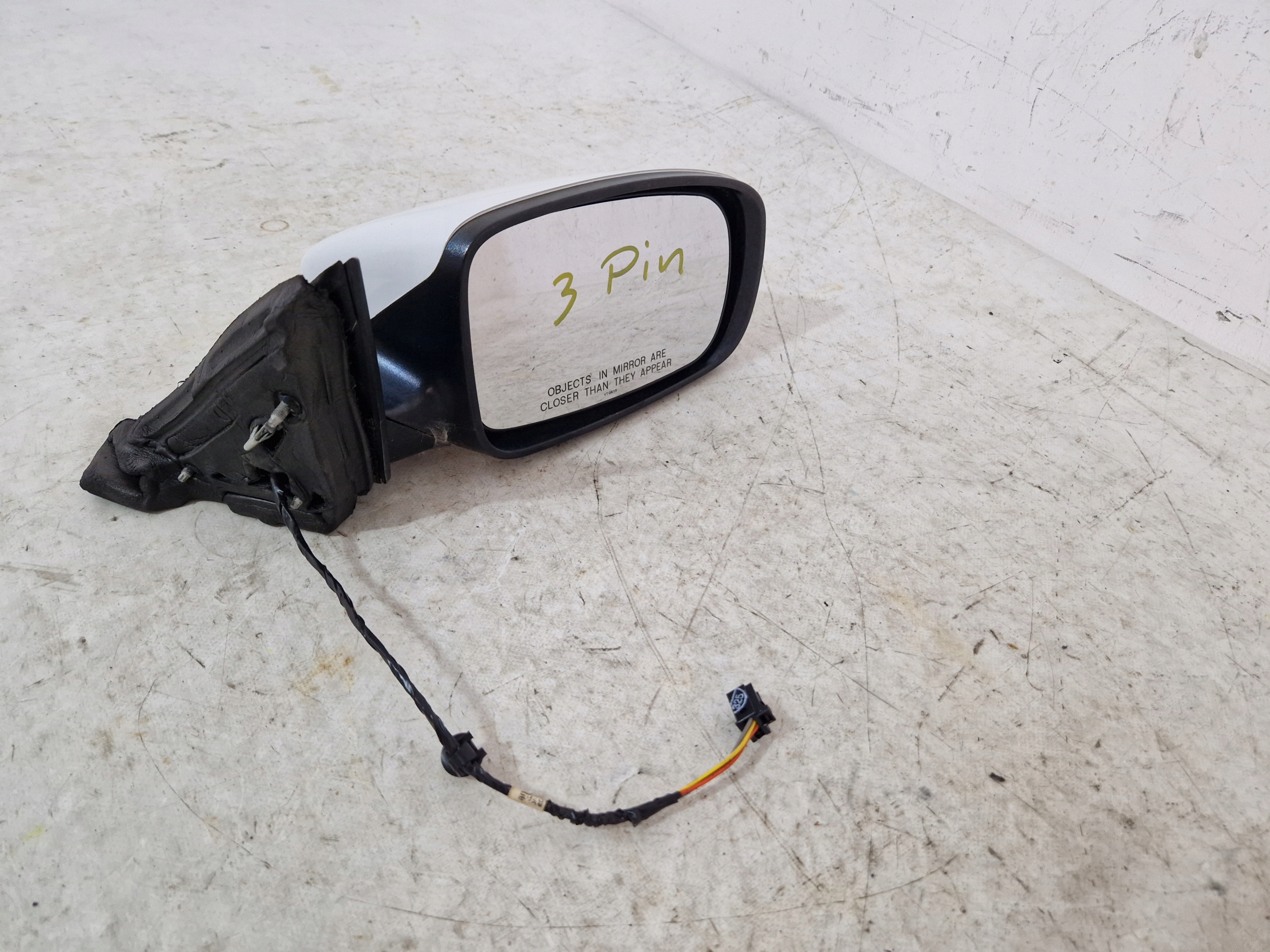 DODGE CHARGER 2015 - mirror right front front 3 PIN PW7