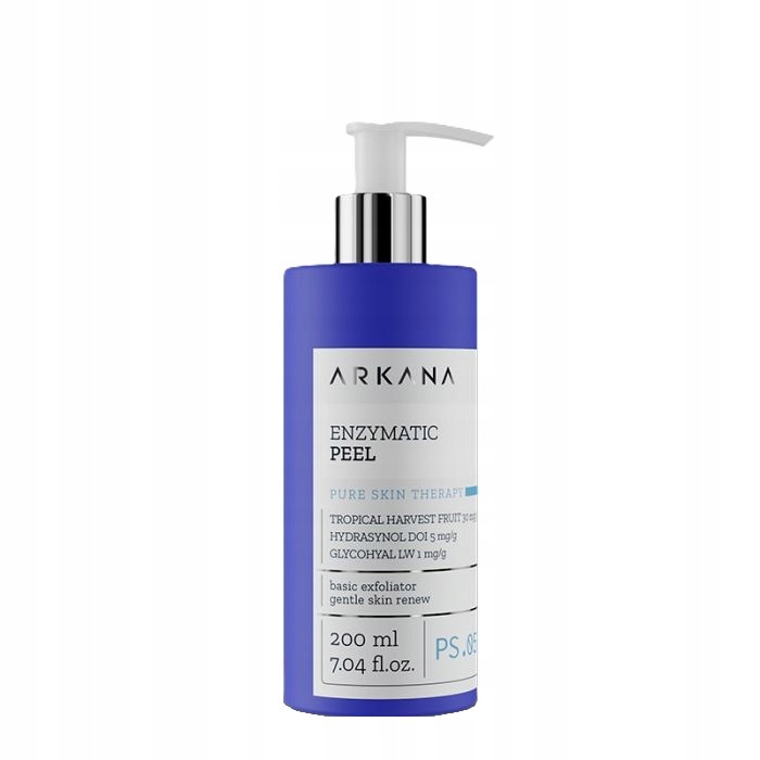 Arkana Enzymatický peeling, Enzymatický peeling na obličej s keratinem, 75 Ml
