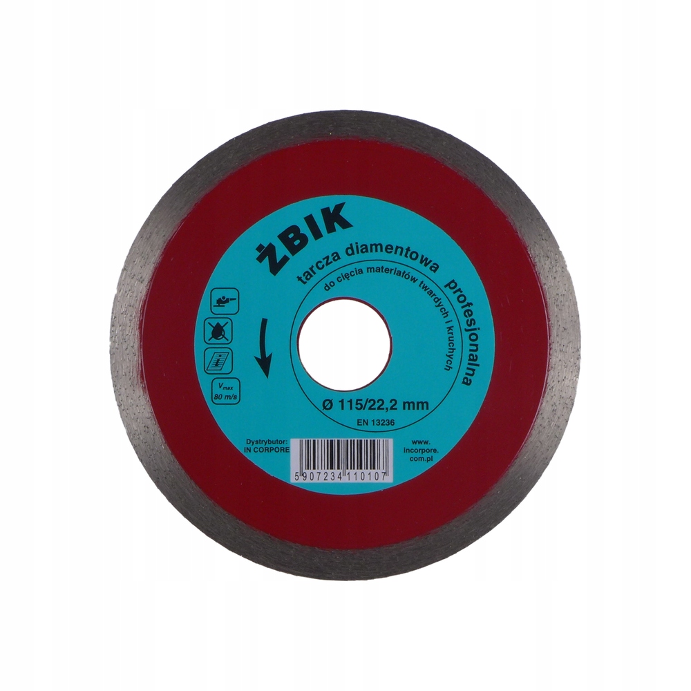 Diamantový Kotouč Pro Mramorový Gres Žbik 115 MM