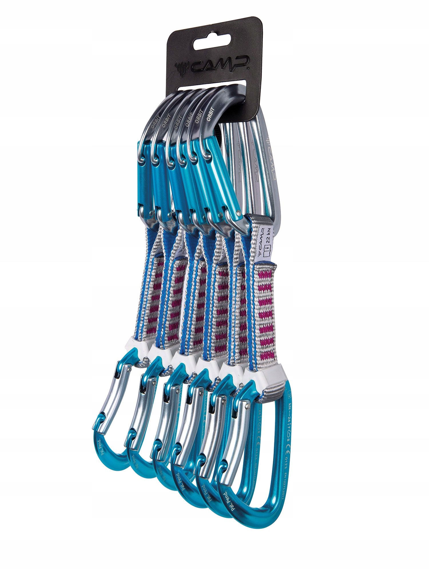 Expresky Camp Orbit Express Ks 12 cm 6-Pack šedá/modrá
