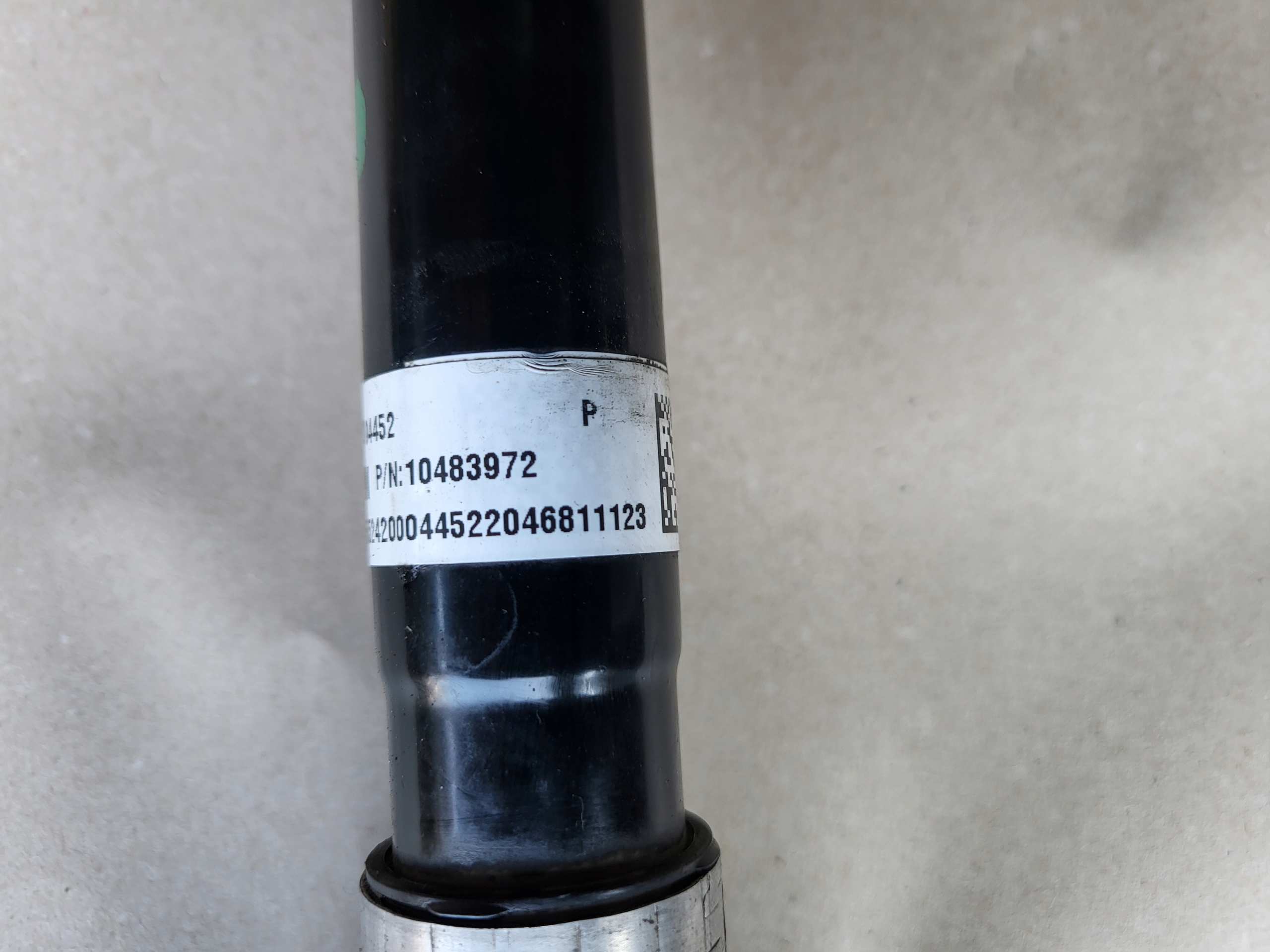 semi-axis left front complete ALFA ROMEO TONALE 1.5 TB AUTOMAT MILD HYBRID OE