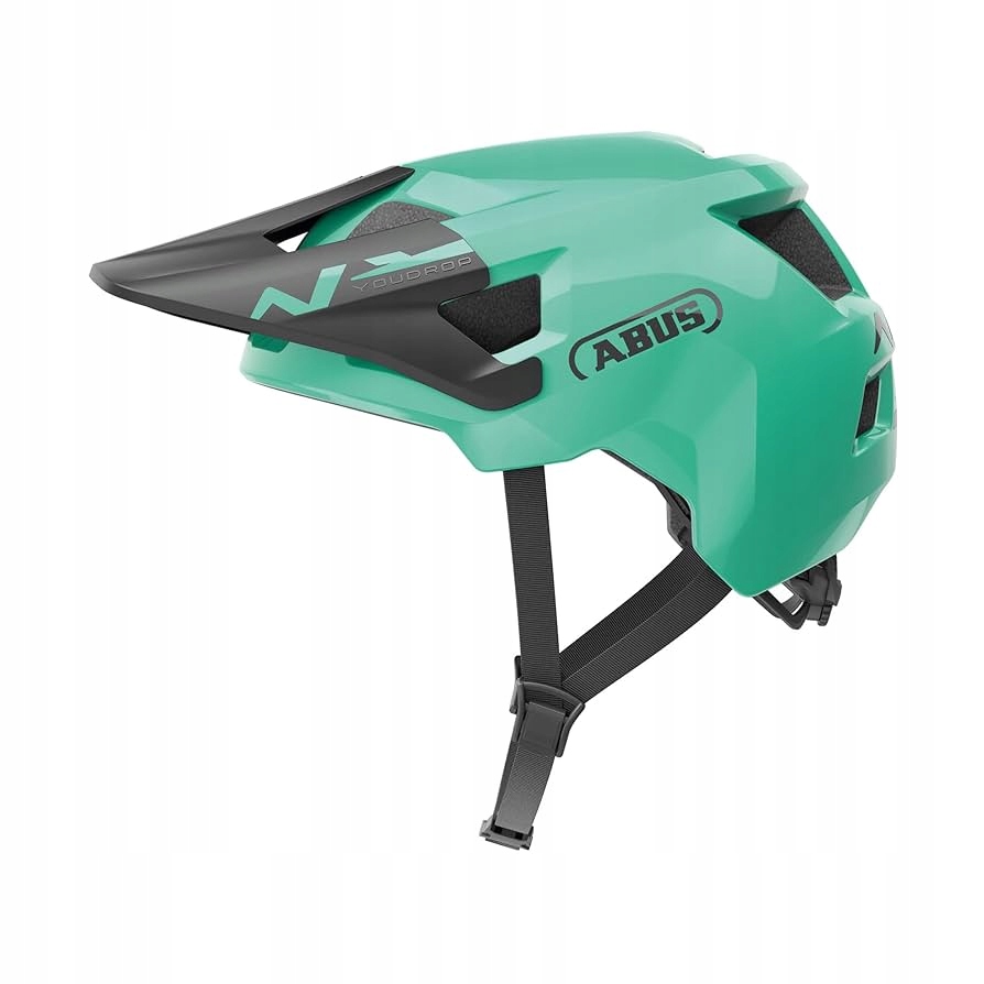 Dětská Cyklistická Přilba Abus Youdrop Mtb sage green 48-55 cm S
