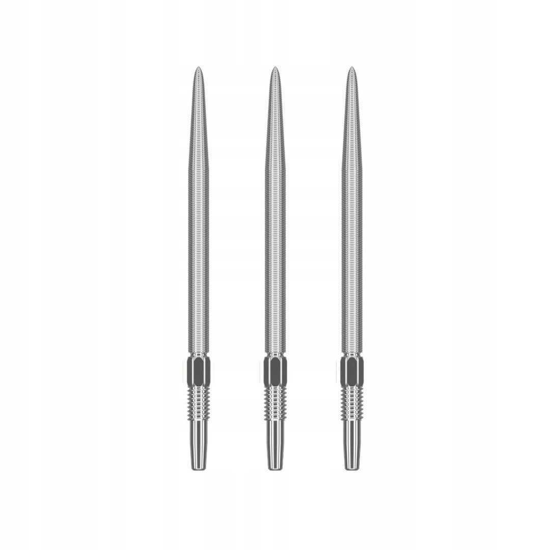 Groty metalowe Swiss Points Nano Grip Silver 35 mm
